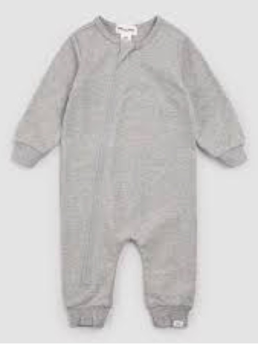 Heather Gray Romper | Miles the Label